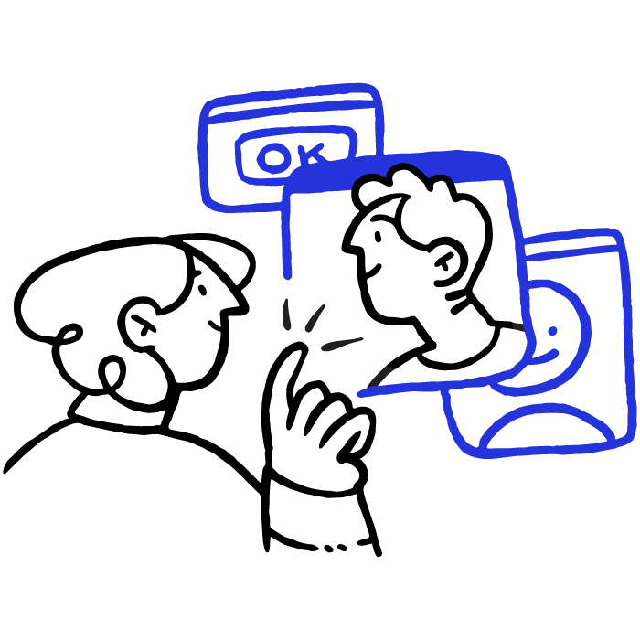 コンタクト