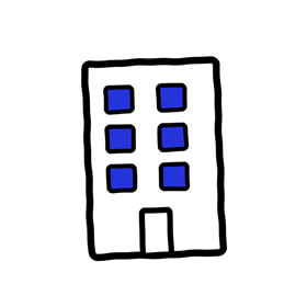 ビルのイラスト